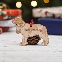 Personalisierte Kooikerhondje Hundedekoration - Detailliert von TheCraftyGiraffeEtsy
