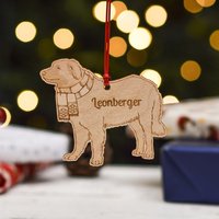 Personalisierte Leonberger-Hundedekoration - Detailliert von TheCraftyGiraffeEtsy