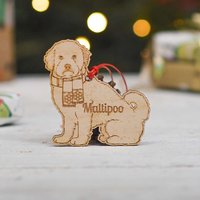 Personalisierte Maltipoo-Hundedekoration - Detailliert von TheCraftyGiraffeEtsy
