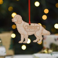 Personalisierte Sprocker-Hundedekoration - Detailliert von TheCraftyGiraffeEtsy