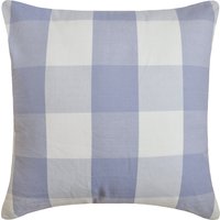 Dekorativ Wasserblau 40x40 cm Kissen, Buffalo Checks Benutzerdefinierte Plaid Zeitgenosse - Aqua von TheHomeCentric