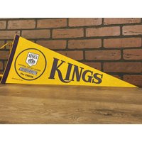 1970Er Los Angeles Kings Nhl Großer Vintage Wimpel von TheSportsAlternative