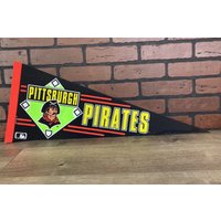 1980Er Pittsburgh Pirates Großer Vintage Wimpel von TheSportsAlternative