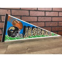 1990Er Jahre Jacksonville Jaguars Nfl Großer Vintage Wimpel von TheSportsAlternative