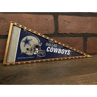 Gerahmter Dallas Cowboys Nfl Mini Wimpel von TheSportsAlternative