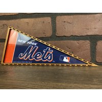 Gerahmter New York Mets Mlb Mini Wimpel von TheSportsAlternative