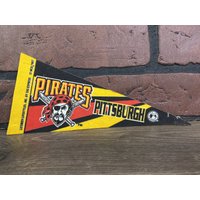 Mini 1990S Pittsburgh Pirates Mlb Vintage Wimpelkette von TheSportsAlternative