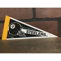 Mini 1990S Pittsburgh Steelers Nfl Vintage Wimpelkette von TheSportsAlternative