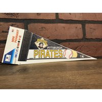 Mini Pittsburgh Pirates Vintage Wimpelkette von TheSportsAlternative