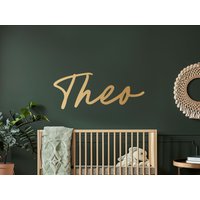 Wandtattoo Kinderzimmer Name Babyzimmer Wandsticker Personalisiertes Geschenk Baby Geschenke Zur Geburt von TheTripCollection