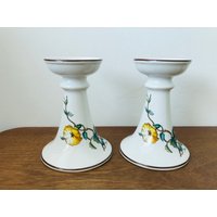 2Er Set Villeroy & Boch Botanica Kerzenhalter - & Luxembourg von TheVINTAGEShopBG