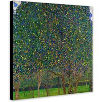 Birnbaum Von Gustav Klimt | 1903 Abstrakte Kunst - Gewickelte Gerahmte Leinwand Rolld Canvas Foto/Poster Druck von TheWorldArtPrintCo