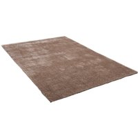 Gino Falcone Hochflor-Teppich "Alessandro", rechteckig, besonders weich durch Microfaser, ideal im Wohnzimmer & Schlafzimmer von Gino Falcone