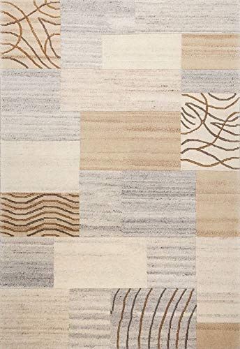 Nachhaltiger, handgeknüpfter Luxus Naturteppich aus 100% ungefärbter Schurwolle mit Wollsiegel | 60 x 90 cm; Farbe: Natur Grau | Florrfäden: ca. 52000 | Nakarta Nachhaltiger, handgeknüpfter Luxus Naturteppich aus 100% ungefärbter Schurwolle mit Wollsiegel | 60 x 90 cm; Farbe: Natur Grau | Florrfäden: ca. 52000 | Nakarta von Theko