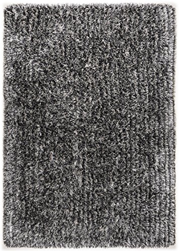 THEKO Moderner handgetufteter Designer Teppich Farbe Silber Größe auswählen 120 x 180 cm THEKO Moderner handgetufteter Designer Teppich Farbe Silber Größe auswählen 120 x 180 cm von Theko