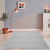 THEKO Teppich "Happy Cotton Fleckerl, handgewebt", rechteckig, 5 mm Höhe, Flachgewebe, reine Baumwolle, meliert, mit Fransen, auch als Läufer THEKO Teppich "Happy Cotton Fleckerl, handgewebt", rechteckig, 5 mm Höhe, Flachgewebe, reine Baumwolle, meliert, mit Fransen, auch als Läufer von Theko