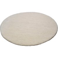 THEKO Wollteppich "Amravati", rund, 28 mm Höhe, echter Berber Teppich aus Marokko, reine Wolle, handgeknüpft THEKO Wollteppich "Amravati", rund, 28 mm Höhe, echter Berber Teppich aus Marokko, reine Wolle, handgeknüpft von Theko