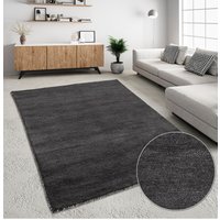 THEKO Wollteppich "Gabbeh Uni, Handweb Teppich, meliert, reine Wolle, handgewebt", rechteckig, 14 mm Höhe, Schlafzimmer, Wohnzimmer, Esszimmer, auch als Läufer oder rund THEKO Wollteppich "Gabbeh Uni, Handweb Teppich, meliert, reine Wolle, handgewebt", rechteckig, 14 mm Höhe, Schlafzimmer, Wohnzimmer, Esszimmer, auch als Läufer oder rund von Theko