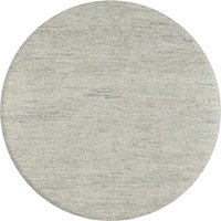 THEKO Wollteppich "Hadj Uni", rund, 25 mm Höhe, echter Berber Teppich, reine Wolle, handgeknüpft THEKO Wollteppich "Hadj Uni", rund, 25 mm Höhe, echter Berber Teppich, reine Wolle, handgeknüpft von Theko