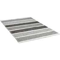 THEKO Wollteppich "TRONDHEIM 03", rechteckig, 10 mm Höhe, Handweb Teppich, Flachgewebe, reine Wolle, handgewebt, gestreift THEKO Wollteppich "TRONDHEIM 03", rechteckig, 10 mm Höhe, Handweb Teppich, Flachgewebe, reine Wolle, handgewebt, gestreift von Theko