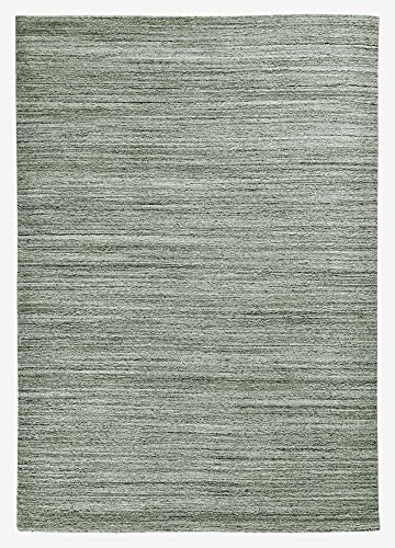 Theko Moderner Designer Teppich, dezentes Design, Höhe 13mm, grün meliert 90x160 cm Theko Moderner Designer Teppich, dezentes Design, Höhe 13mm, grün meliert 90x160 cm von Theko