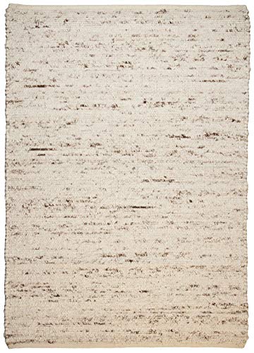 Theko Naturteppich aus 100% nachhaltiger Schurwolle; handgewebt und beidseitig verwendbar | 70 x 130 cm; Farbe: Natur Multi | THEKO die markenteppiche - BERBERINA SUPER Theko Naturteppich aus 100% nachhaltiger Schurwolle; handgewebt und beidseitig verwendbar | 70 x 130 cm; Farbe: Natur Multi | THEKO die markenteppiche - BERBERINA SUPER von Theko