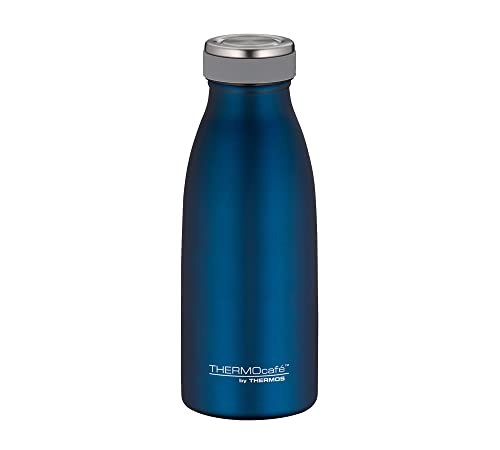 THERMOcafé by THERMOS, Borraccia termica, thermos isolante per bevande 0,35 l Mat Saphire Blue von THERMOcafé by THERMOS