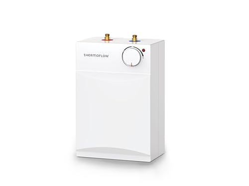 Boiler Warmwasserspeicher 5 L Untertisch Niederdruck steckerfertig 2kW Thermoflow von Thermoflow