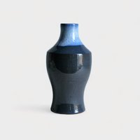 Blaue Vintage-Vase Aus Keramik von ThevintageOldies