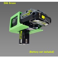 Unter Halterung/Wandhalter Für Ryobi 18V One + 1.5Ah, 2.0Ah, 4.0Ah Und 6.0Ah Batterie von ThirdStallWoodwork