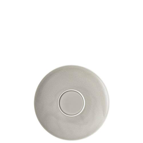 Thomas Loft by Rosenthal Colour - Moon Grey Kombi-Untertasse von Thomas