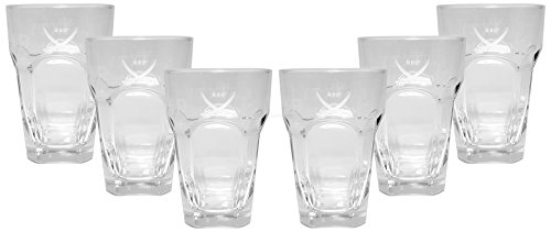 Three Sixty Vodka Longdrink Glas Gläserset - 6x Gläser Three Sixty Vodka Longdrink Glas Gläserset - 6x Gläser von Three Sixty