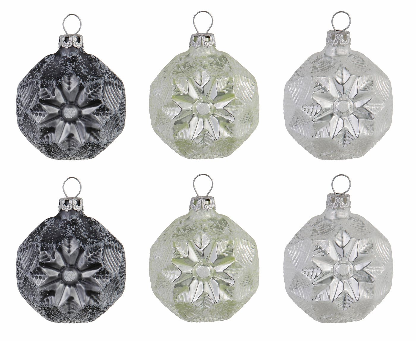 Thüringer Glasdesign Christbaumschmuck Frozen Christmas von Thüringer Glasdesign