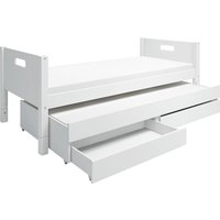 Thuka Einzelbett, Thuka Nordic produziert bei Flexa, incl Rollrost von Thuka