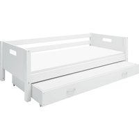 Thuka Einzelbett, Thuka Nordic produziert bei Flexa, incl Rollrost von Thuka