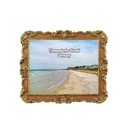 Timmendorfer Strand Deutschland Kühlschrankmagnet Souvenir Kühlschrankdeko Magnetaufkleber Basteln von Tianfulai