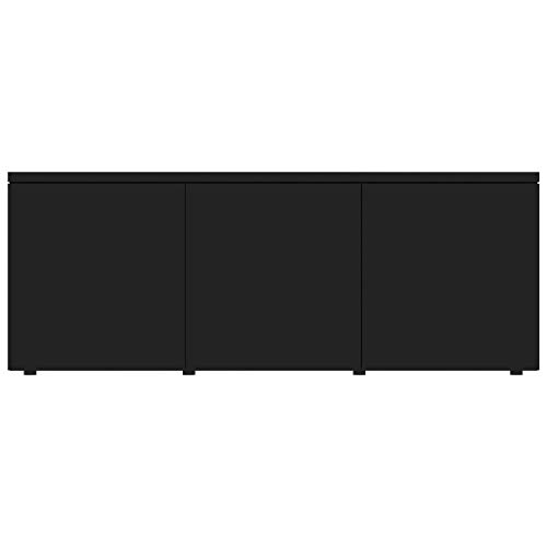 Tidyard TV-Schrank Fernsehtisch Lowboard Sideboard TV Möbel Mit 3 Schubladen,TV-Lowboard Wohnzimmertisch Kaffeetisch Fernsehschrank 80 x 34 x 30 cm,Spanplatte von Tidyard