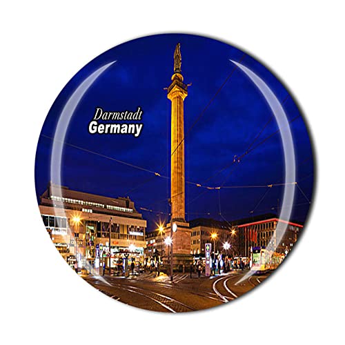 Darmstadt Deutschland Kühlschrankmagnet Kristall Tourist Souvenir Geschenk Sammlung Kühlschrank Magnet Aufkleber von Timefly