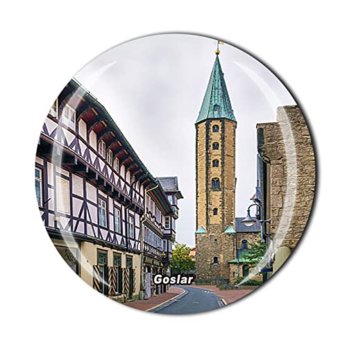 Goslar Niedersachsen Deutschland Kühlschrankmagnet Kristall Touristen Souvenir Geschenkkollektion Kühlschrank Magnet Aufkleber von Timefly