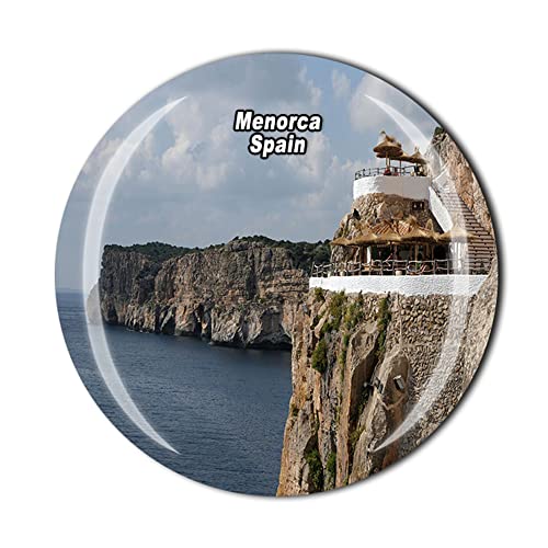 Kühlschrankmagnet Menorca Spanien Kristall Touristen Souvenir Geschenkkollektion Kühlschrank Magnetischer Aufkleber von Timefly