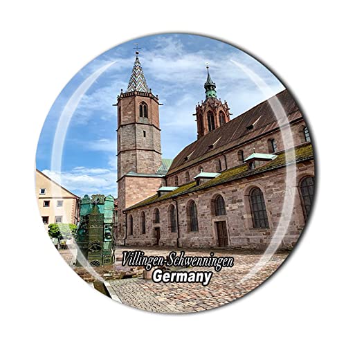 Villingen Schwenningen Baden-Wurttemberg Deutschland Kühlschrankmagnet Kristall Touristen Souvenir Geschenkkollektion Kühlschrank Magnet Sticker von Timefly