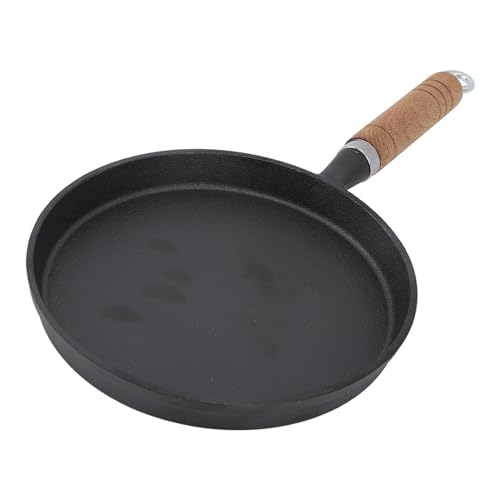 Gusseisen Bratpfanne, 20cm Antihaft Bratpfanne mit Holzgriff Mini Omelette Pfanne Pfannen zum Kochen Pfanne für Köche Kochgeschirr für Restaurant Hotel Haushalt Küche Gebrauch Gusseisen Bratpfanne, 20cm Antihaft Bratpfanne mit Holzgriff Mini Omelette Pfanne Pfannen zum Kochen Pfanne für Köche Kochgeschirr für Restaurant Hotel Haushalt Küche Gebrauch von Tissting