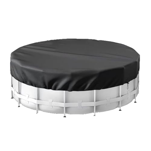 Poolabdeckung 183 x 30 cm Runde Pool Sicherheits Sbdeckungen Schwarz Oxford Stoff Oberirdische Pools Badewannenabdeckung für Badewannen, Schwimmbäder, Grills Poolabdeckung 183 x 30 cm Runde Pool Sicherheits Sbdeckungen Schwarz Oxford Stoff Oberirdische Pools Badewannenabdeckung für Badewannen, Schwimmbäder, Grills von Tissting