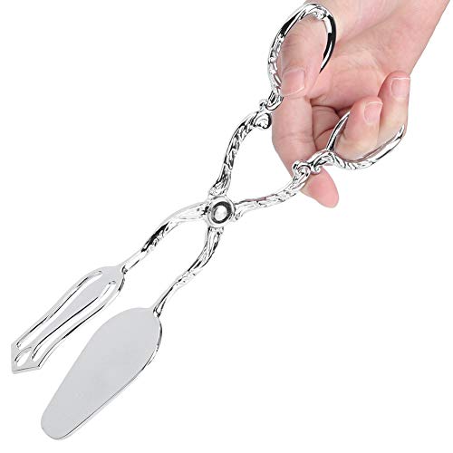 Servierzange Küchenzange 21cm Lange Silber Edelstahl Gebäckzange Zuckerzange Lebensmittel Kochzange Salatzange Grillzange für Hochzeit Party Bar Büfett Grill Picknick Servierzange Küchenzange 21cm Lange Silber Edelstahl Gebäckzange Zuckerzange Lebensmittel Kochzange Salatzange Grillzange für Hochzeit Party Bar Büfett Grill Picknick von Tissting