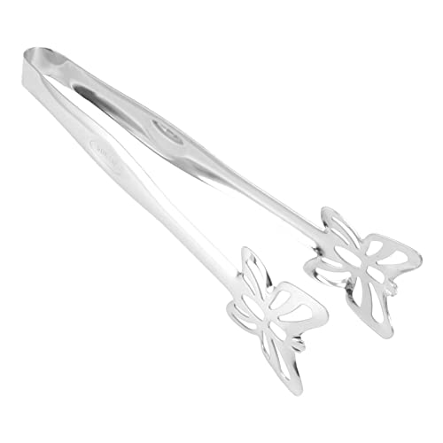 Tissting Servierzange Küchenzange 25cm Lange Silber Blumen 304 Edelstahl Gebäckzange Zuckerzange Lebensmittel Kochzange Salatzange Grillzange für Hochzeit Party Bar Büfett Grill Picknick Tissting Servierzange Küchenzange 25cm Lange Silber Blumen 304 Edelstahl Gebäckzange Zuckerzange Lebensmittel Kochzange Salatzange Grillzange für Hochzeit Party Bar Büfett Grill Picknick von Tissting