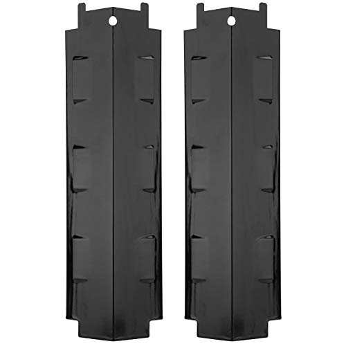 Tissting 2 Stück Heizplatte Ersatzteile Grill Wärmeplatte 371 x 108 mm Edelstahl Gas Hitzeschild Flammverteiler BBQ Flammenblech Brennerabdeckung für Charbroil 463230710 463320109 Tissting 2 Stück Heizplatte Ersatzteile Grill Wärmeplatte 371 x 108 mm Edelstahl Gas Hitzeschild Flammverteiler BBQ Flammenblech Brennerabdeckung für Charbroil 463230710 463320109 von Tissting
