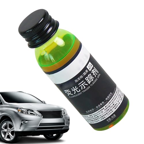 Tisujune Kühlmittel Lecksucher | Fluoreszierendes Nachweismittel Zur Reparatur Von Kühlanlagen - Präzise Abdichtung Fluoreszierender Konzentrat Leckdetektor Für Auto Fahrzeug Keller Tisujune Kühlmittel Lecksucher | Fluoreszierendes Nachweismittel Zur Reparatur Von Kühlanlagen - Präzise Abdichtung Fluoreszierender Konzentrat Leckdetektor Für Auto Fahrzeug Keller von Tisujune