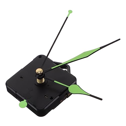 Tofficu 1Satz Leuchtendes Uhrwerk Mit Langwellenzeiger Batteriebetriebener Ersatz Für Uhrmotoren Präziser Uhrersatzmechanismus Für DIY Wanduhr Reparaturen Geräuschloses Design Tofficu 1Satz Leuchtendes Uhrwerk Mit Langwellenzeiger Batteriebetriebener Ersatz Für Uhrmotoren Präziser Uhrersatzmechanismus Für DIY Wanduhr Reparaturen Geräuschloses Design von Tofficu