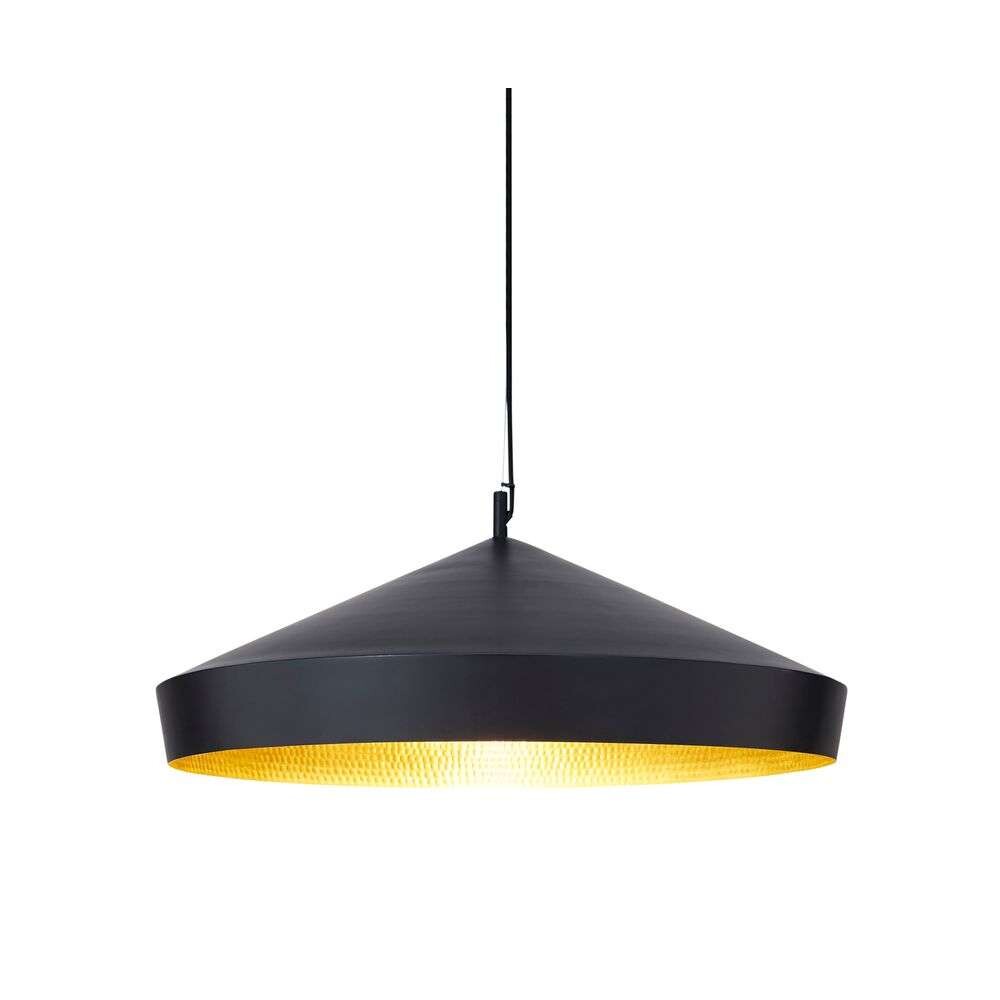 Tom Dixon - Beat Light Flat LED Pendelleuchte Black von Tom Dixon