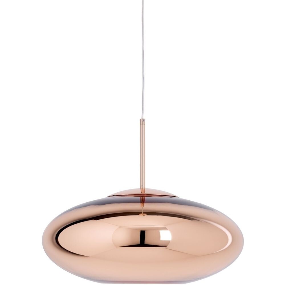 Tom Dixon - Copper Wide LED Pendelleuchte von Tom Dixon